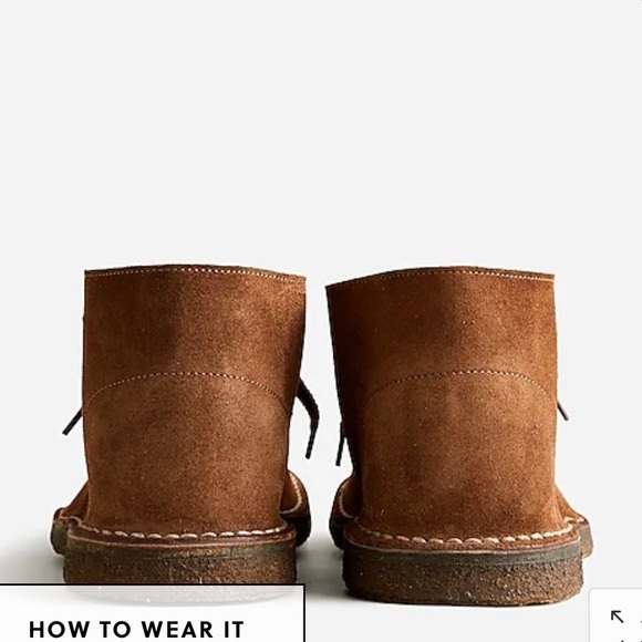 J Crew Unisex 1990 MacAlister boot in suede 79438 - Picture 4 of 6